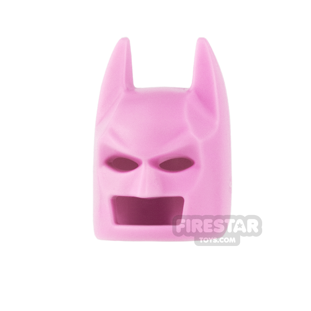 LEGO - Batman Mask - Angular Ears - Bright Pink