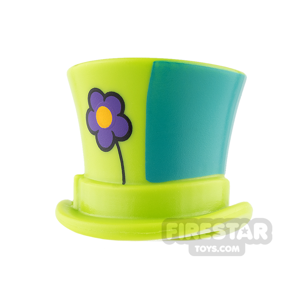 LEGO Top Hat with Ribbon and Flower 
