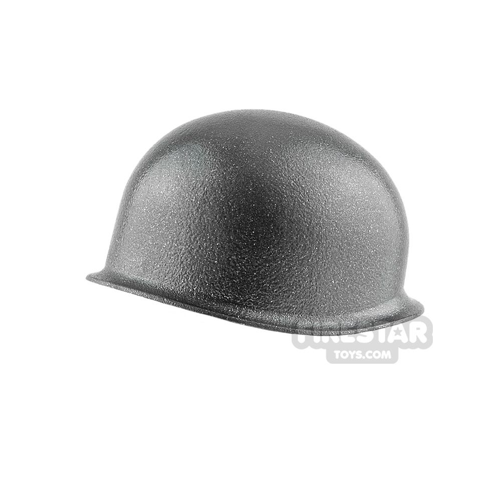 Brickarms - M1 Steel Pot Helmet - Gunmetal