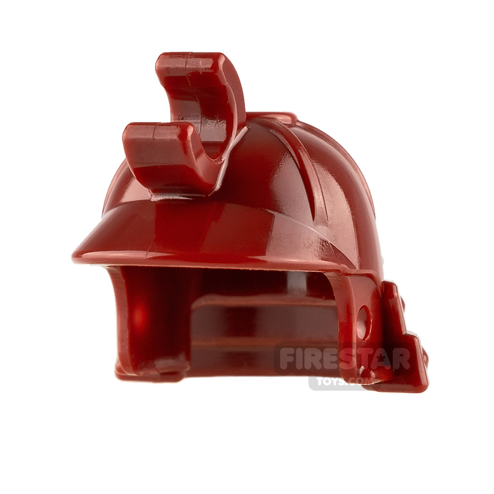 LEGO Ninjago Samurai Helmet DARK RED