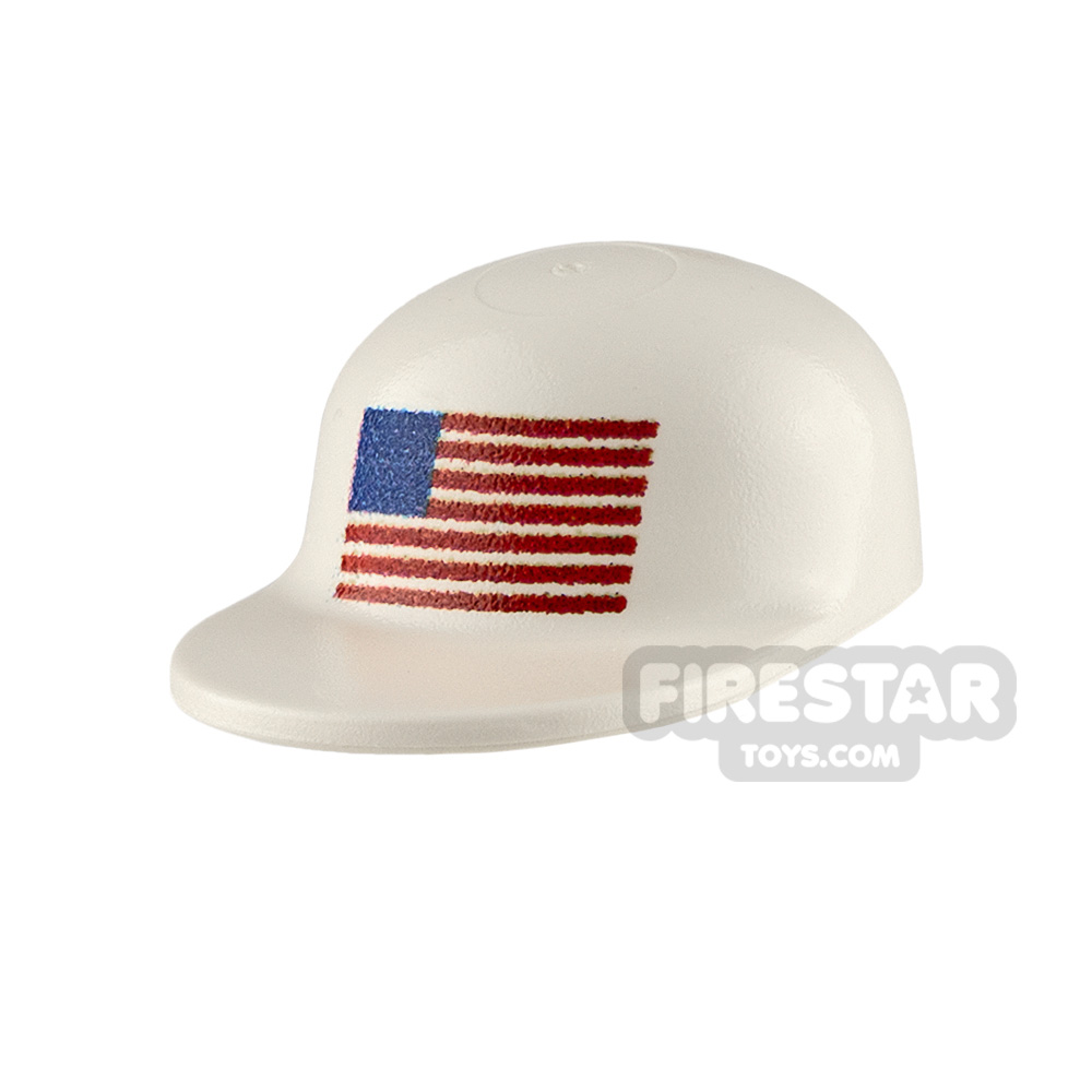 Custom Design Headgear American Flag Cap