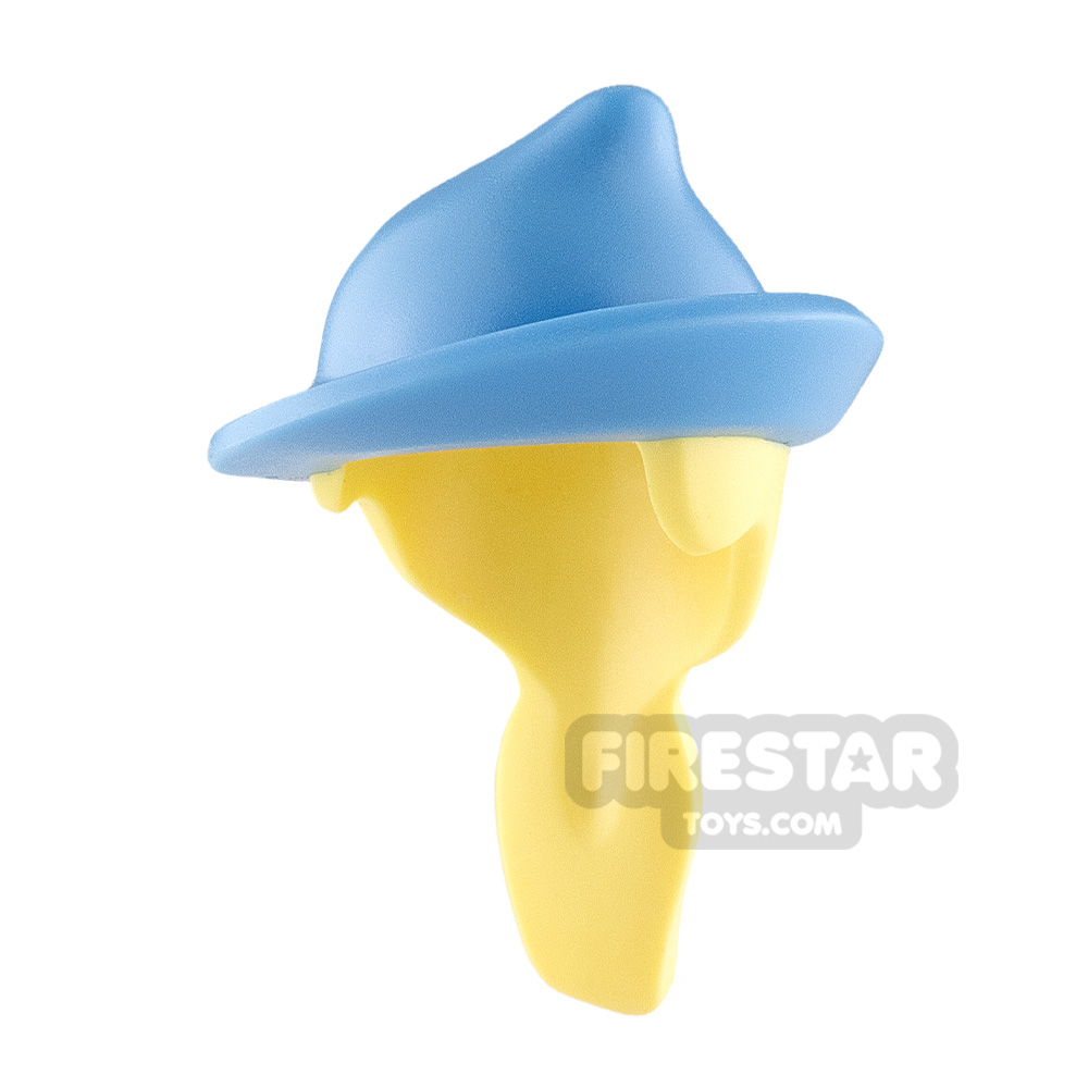 LEGO Hat with Ponytail