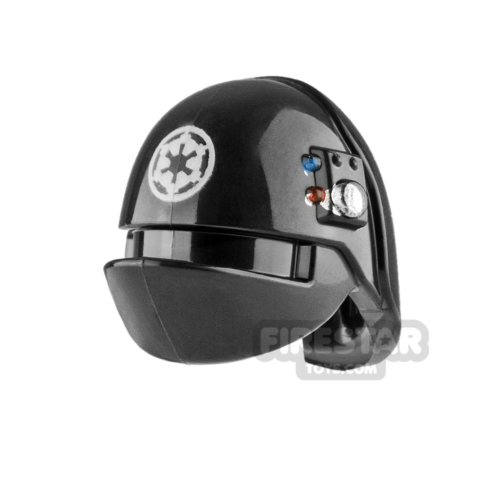 LEGO Imperial Gunner Helmet White Insignia