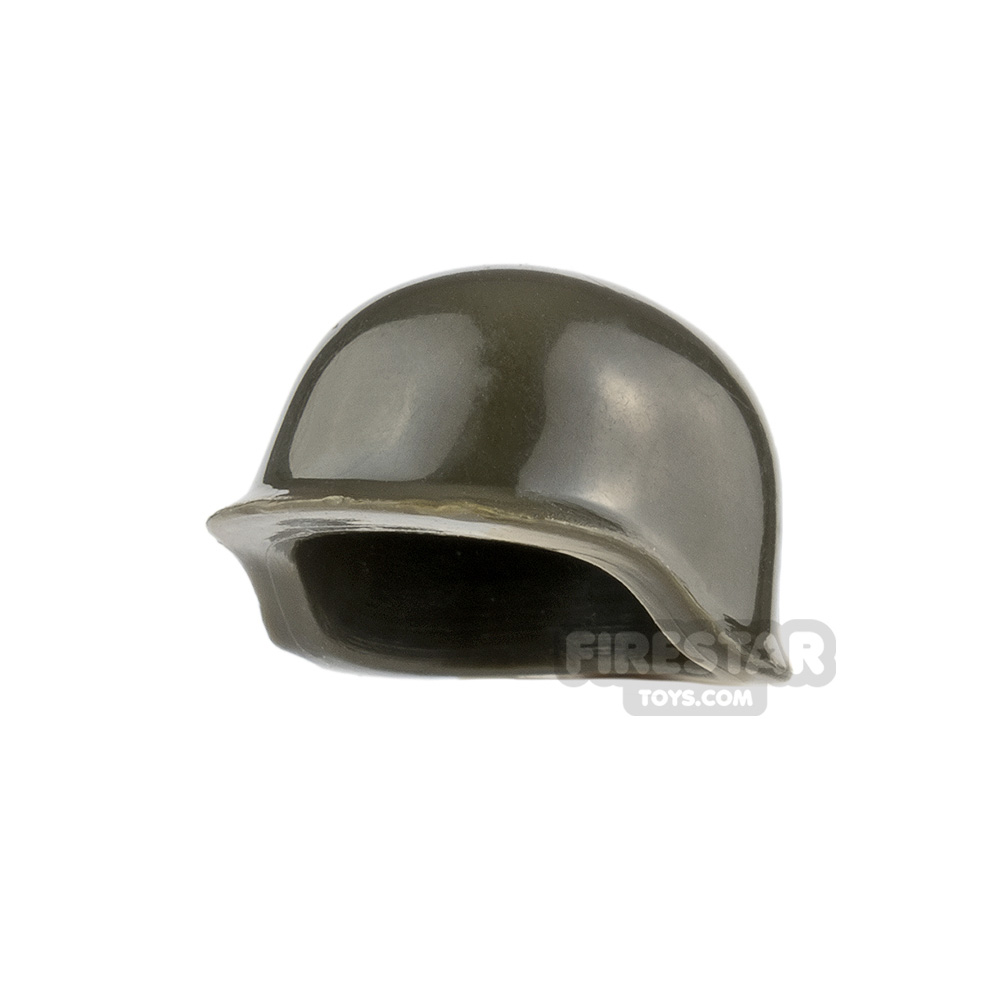 BrickRaiders M1 Pot Helmet ARMY GREEN