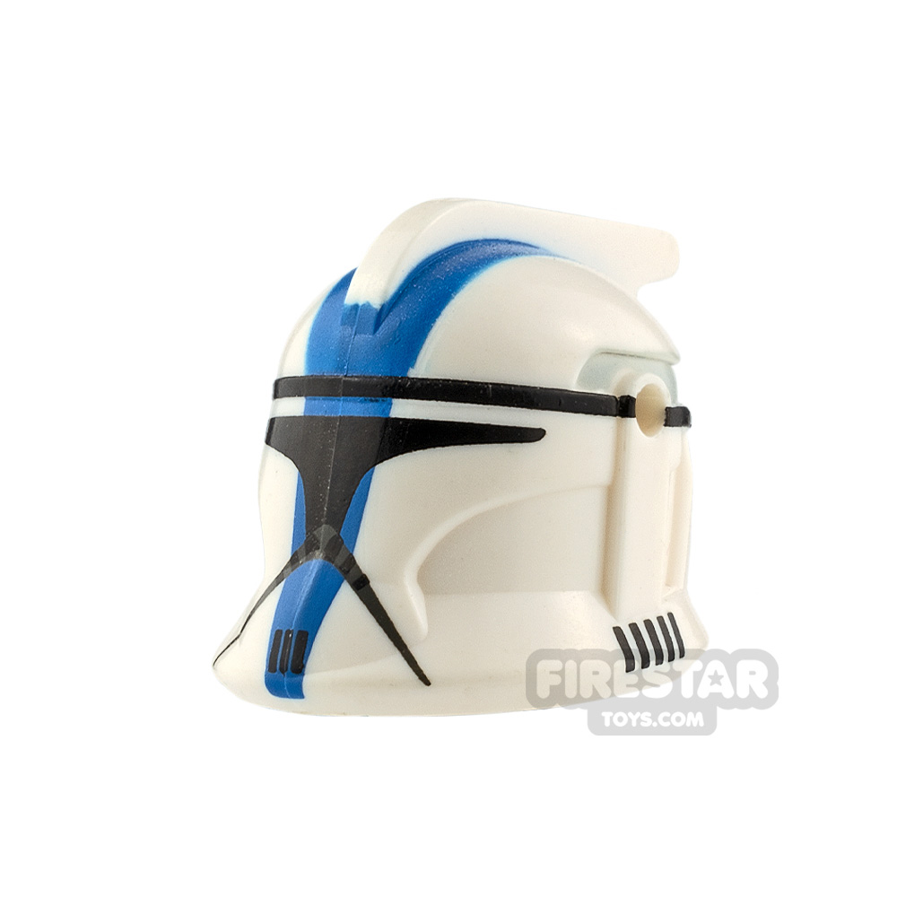 Clone Army Customs P1 Helmet 501st WHITE