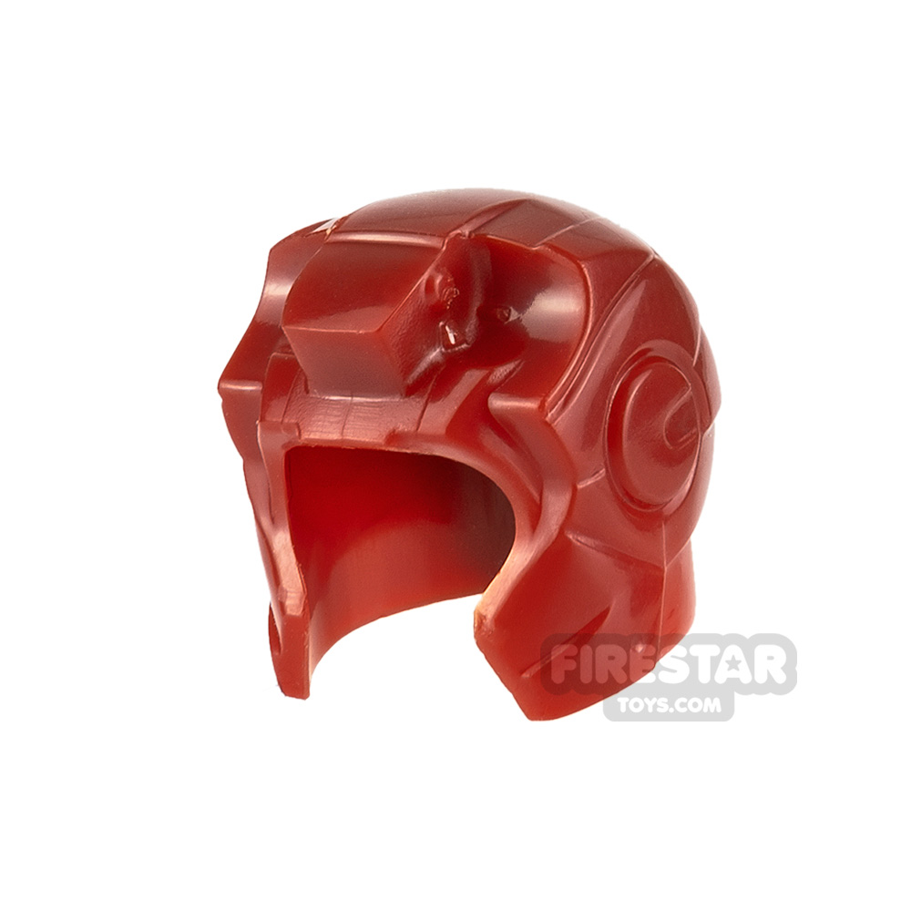 LEGO Iron Man Helmet DARK RED