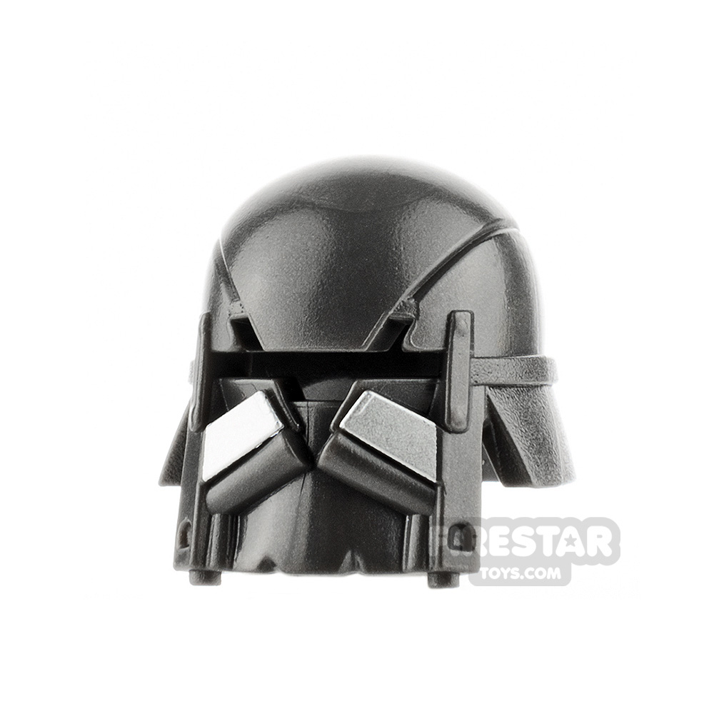 LEGO SW Helmet Knight of Ren PEARL DARK GRAY