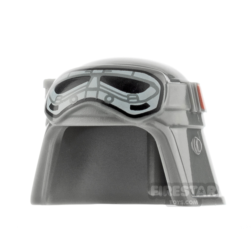 LEGO SW Imperial Mudtrooper Helmet PEARL DARK GRAY