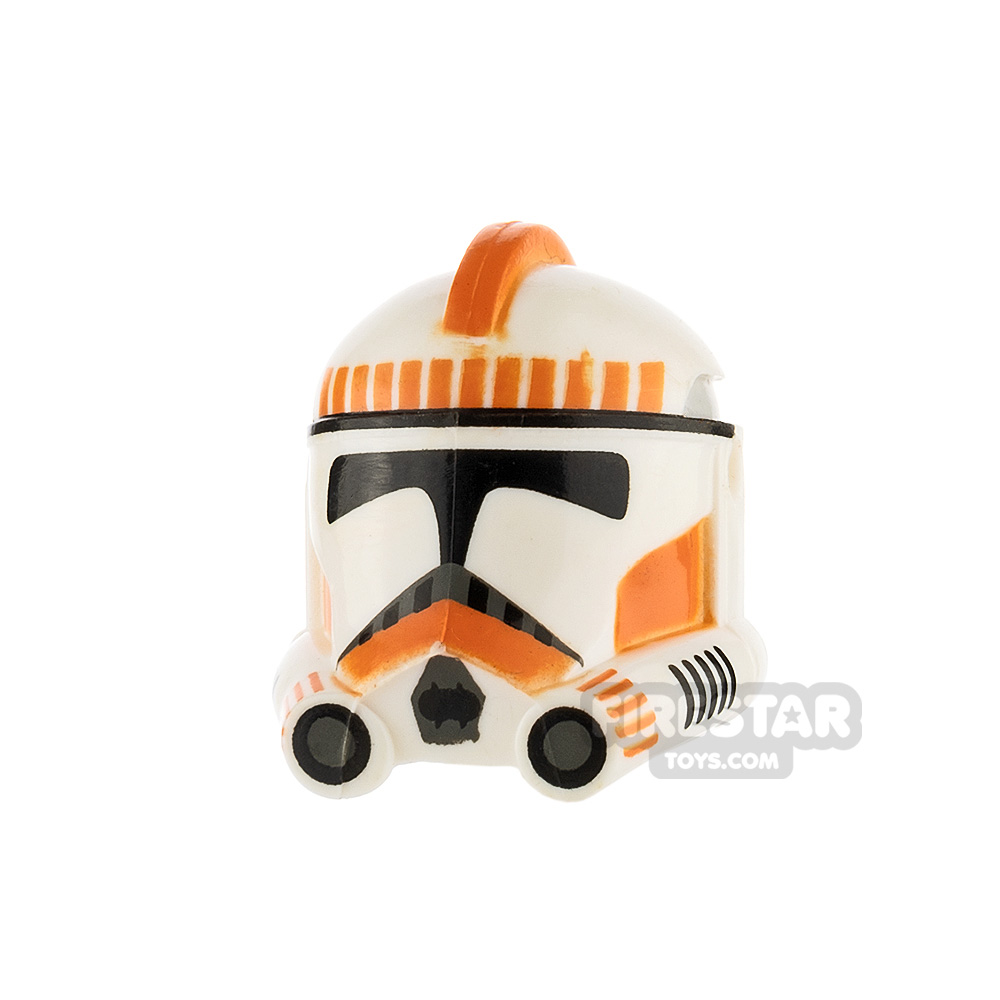 Clone Army Customs P2 Shock Trooper Helmet Orange