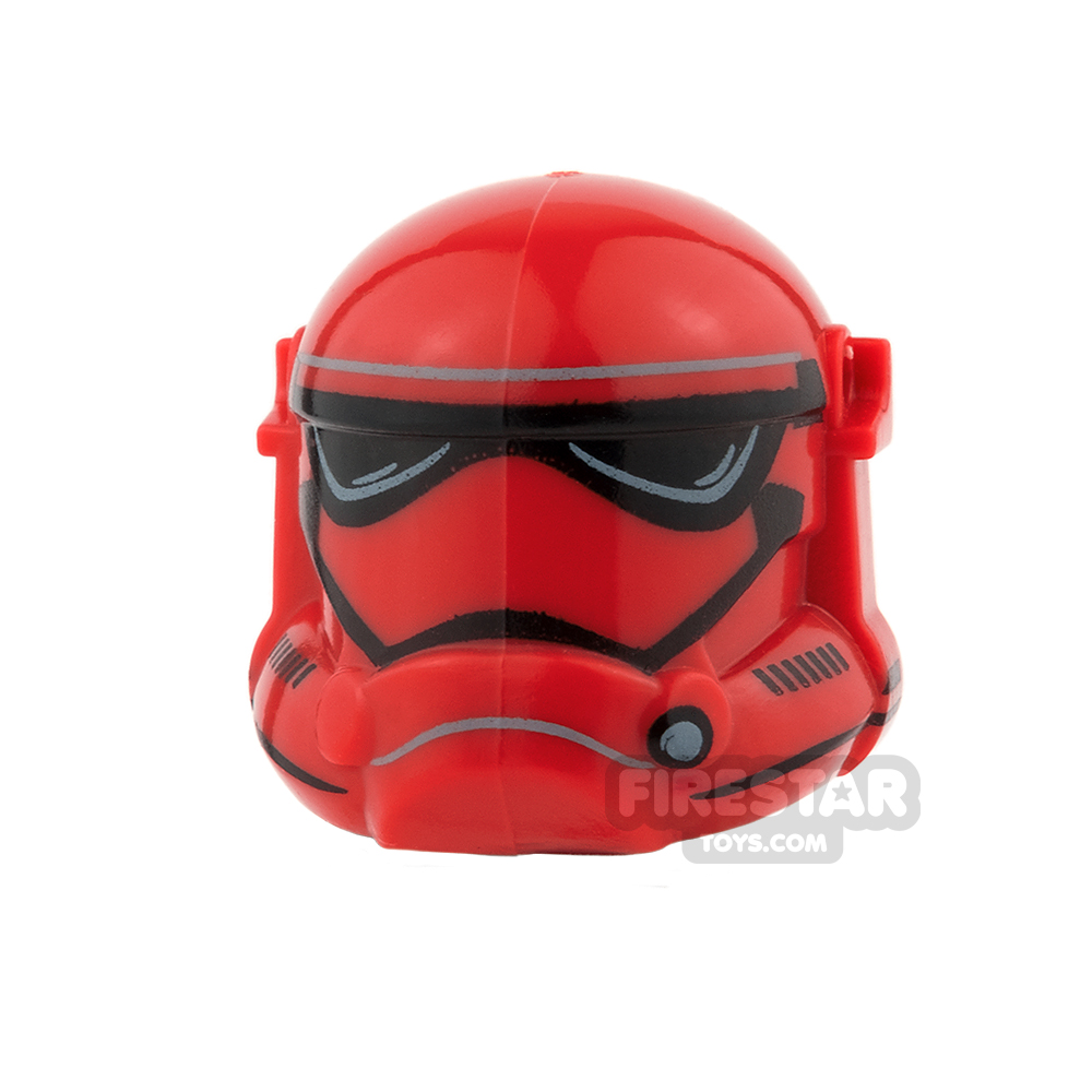Arealight - Storm Combat Helmet - Red