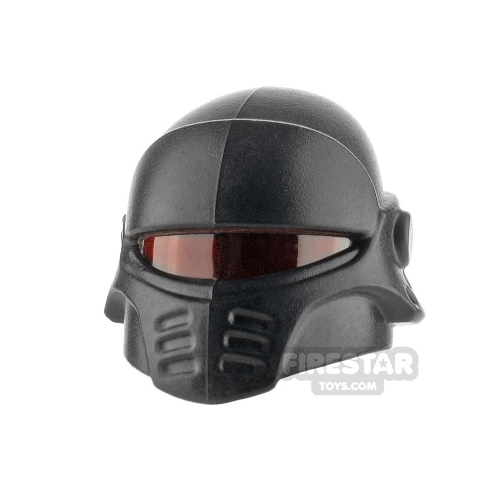LEGO Inquisitor Helmet Unprinted BLACK