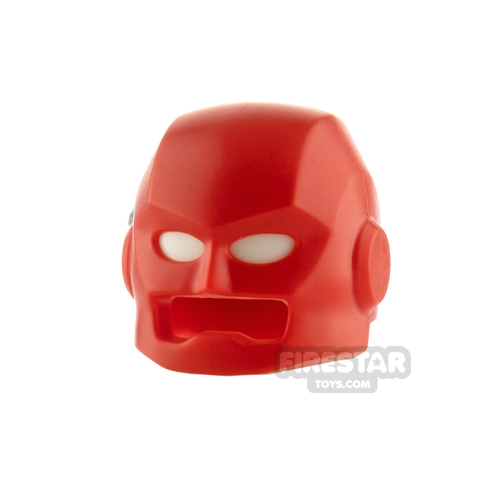 LEGO Helmet Mask with Ear Protectors RED
