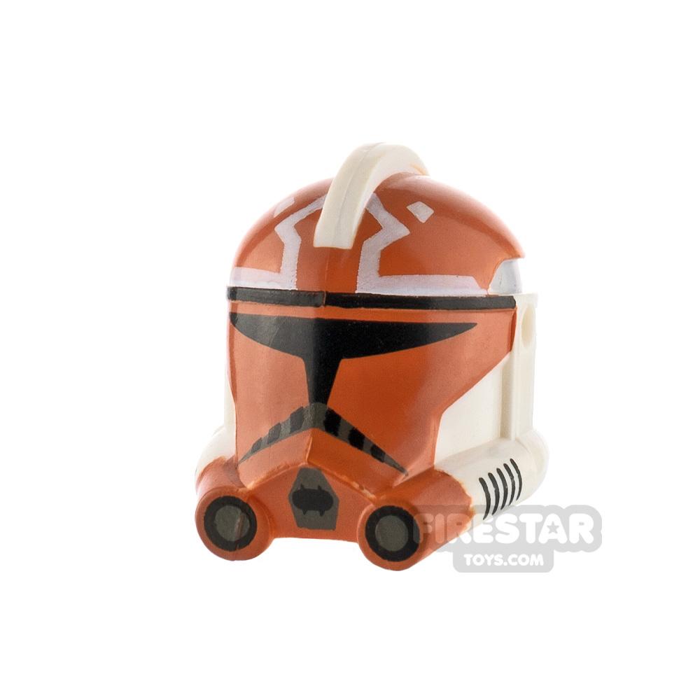 Clone Army Customs P2 Helmet 332nd Trooper Dark Orange