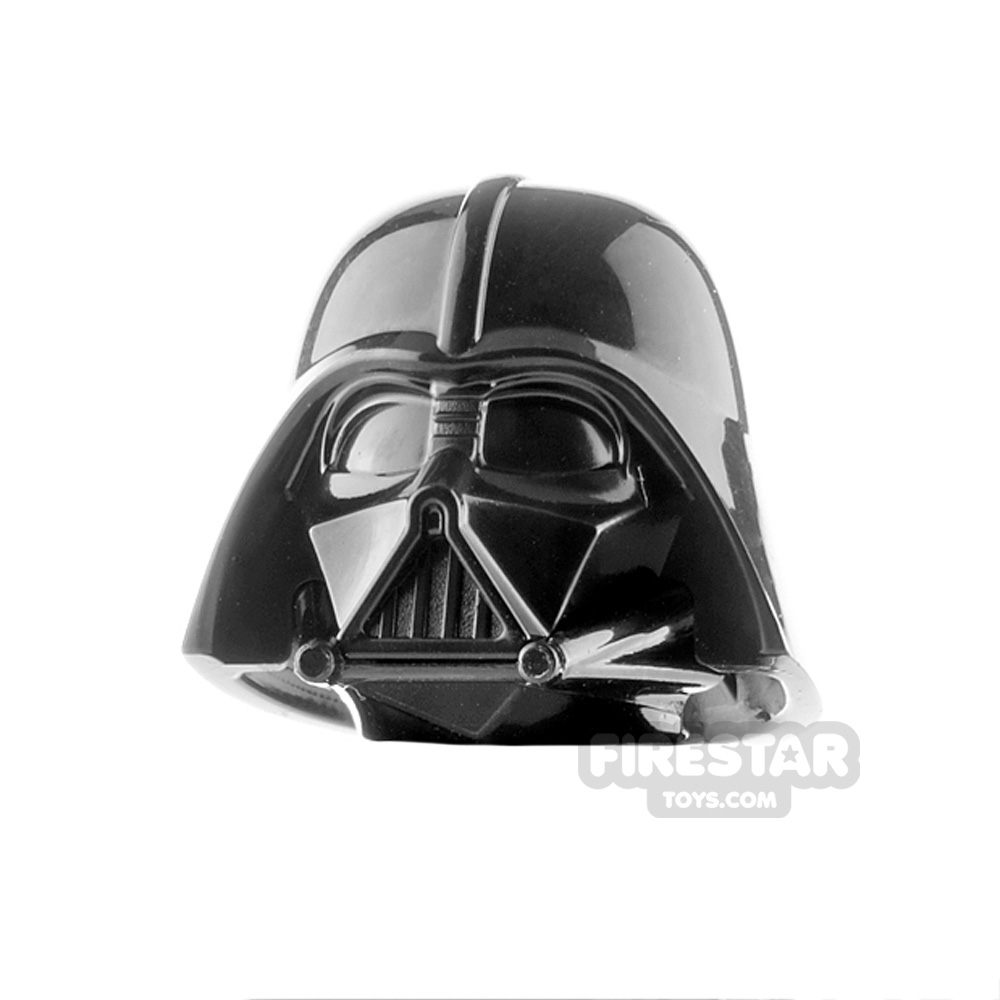 LEGO Darth Vader Helmet with Collar BLACK