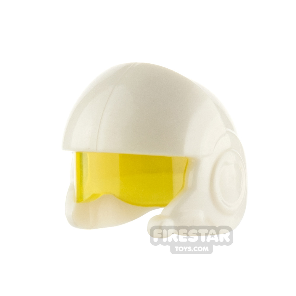 LEGO Rebel Pilot Helmet with Visor Unprinted