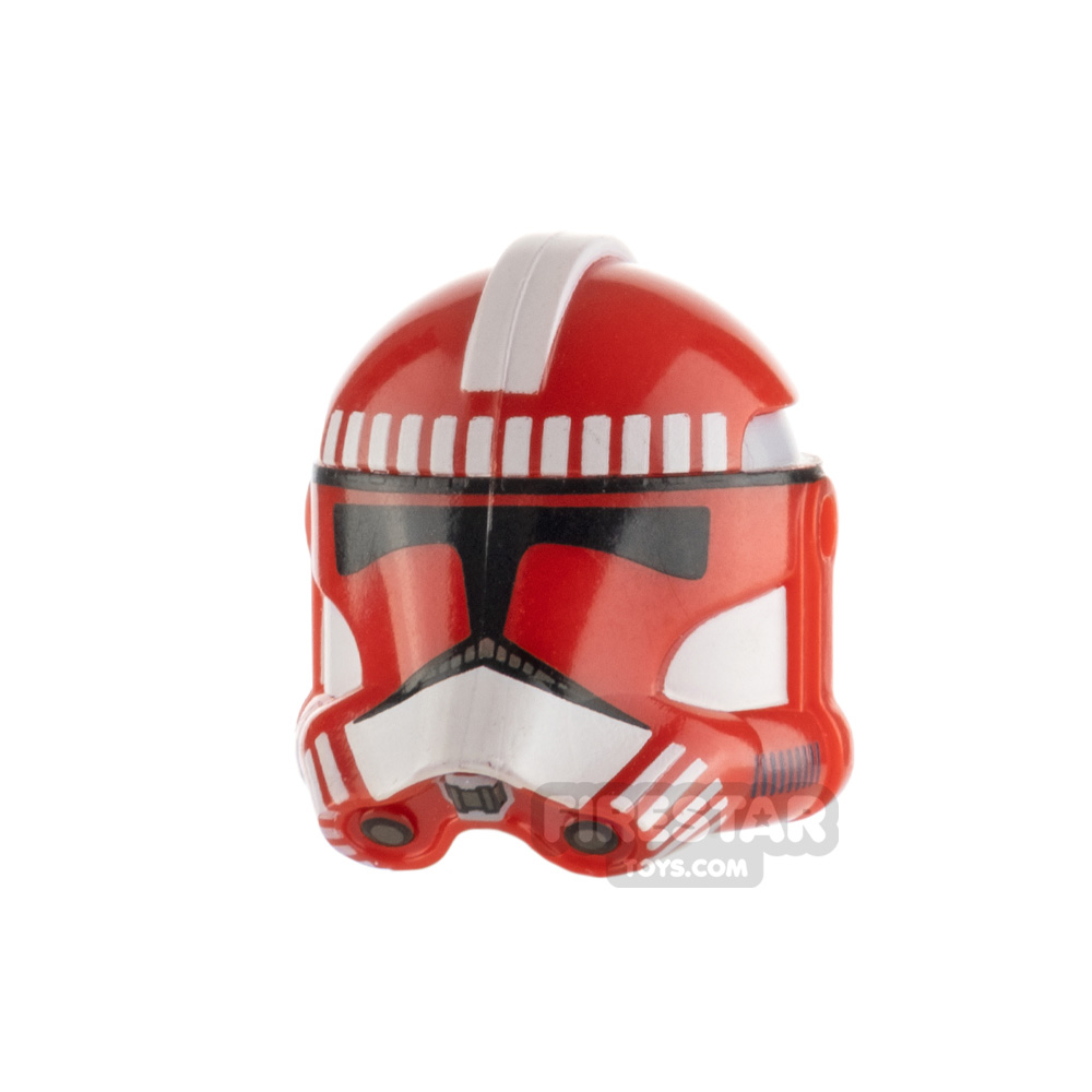 Clone Army Customs RP2 Helmet Fox RED