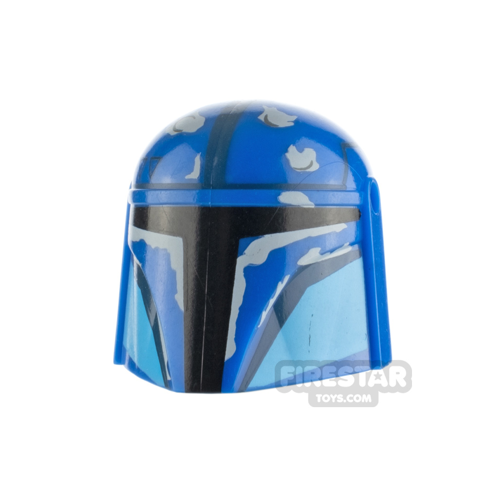 Clone Army Customs Mando Helmet Paz BLUE
