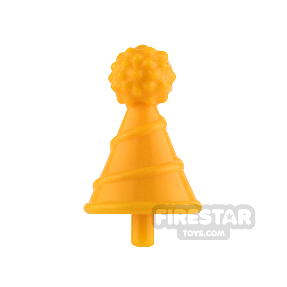 LEGO - Party Hat - Bright Light Orange
