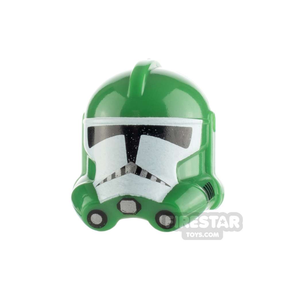 Arealight Doom Trooper Helmet GREEN