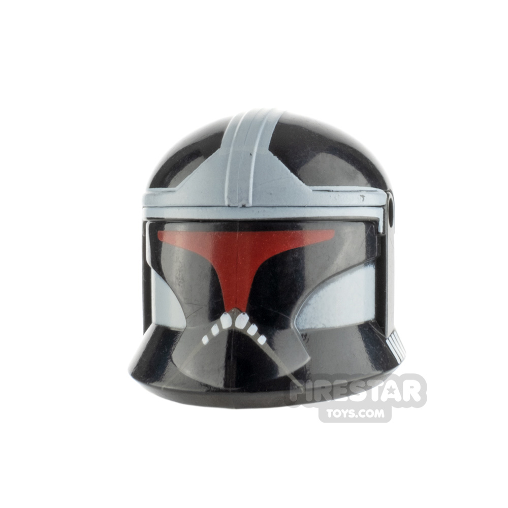 Clone Army Customs P1 Pilot Helmet Shadow BLACK