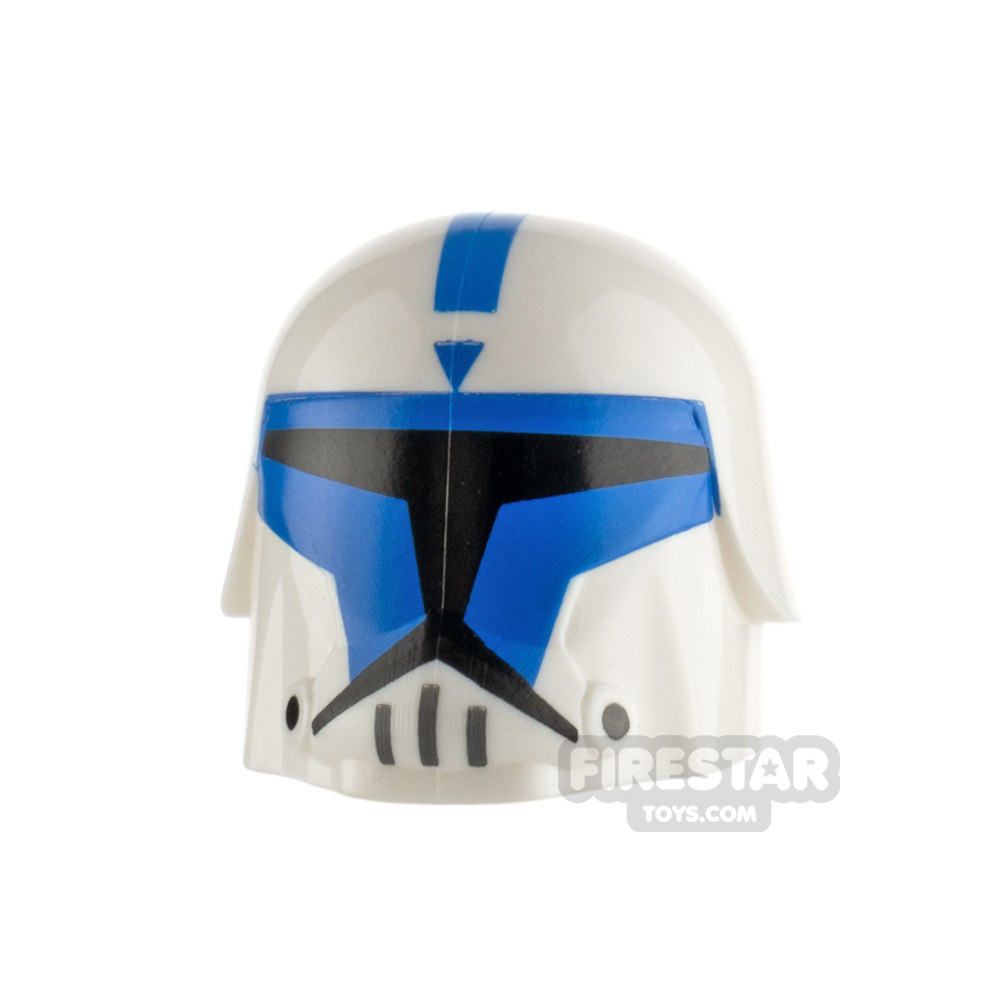 Clone Army Customs CWP1 Snow Helmet Blue ARC Print WHITE