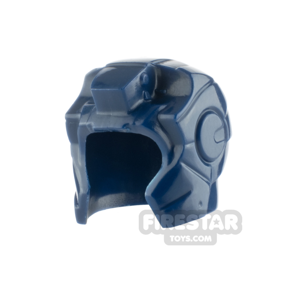 LEGO Iron Man Helmet DARK BLUE