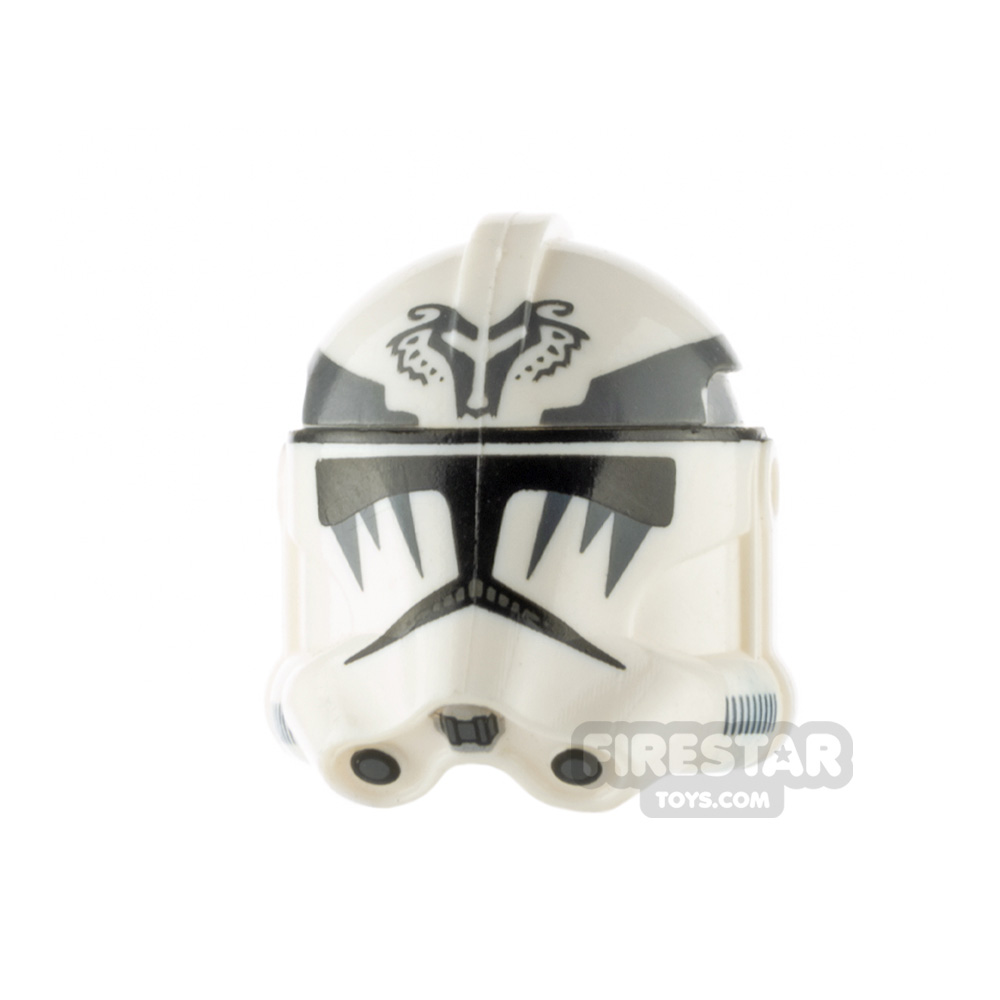Clone Army Customs RP2 Helmet Boost Dark Gray Print WHITE
