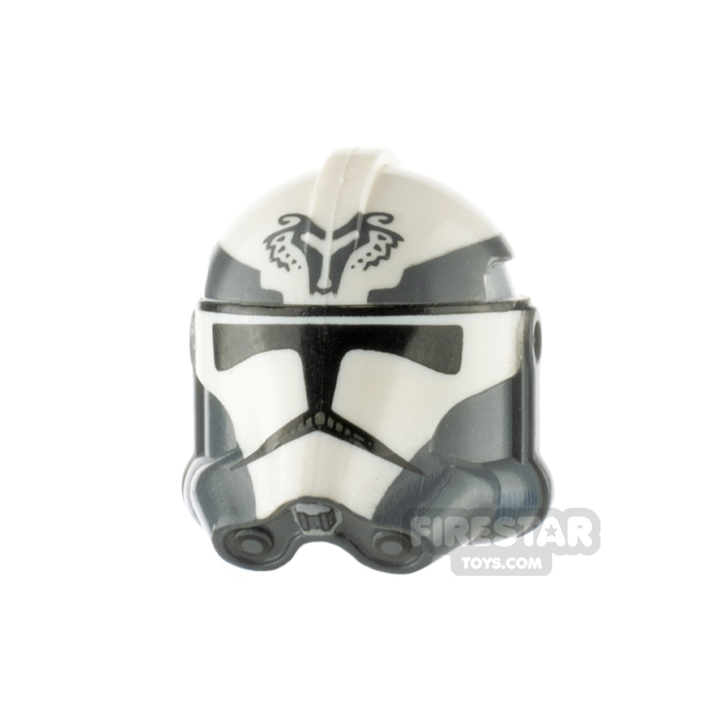 Clone Army Customs RP2 Helmet Sinker Dark Gray Print WHITE