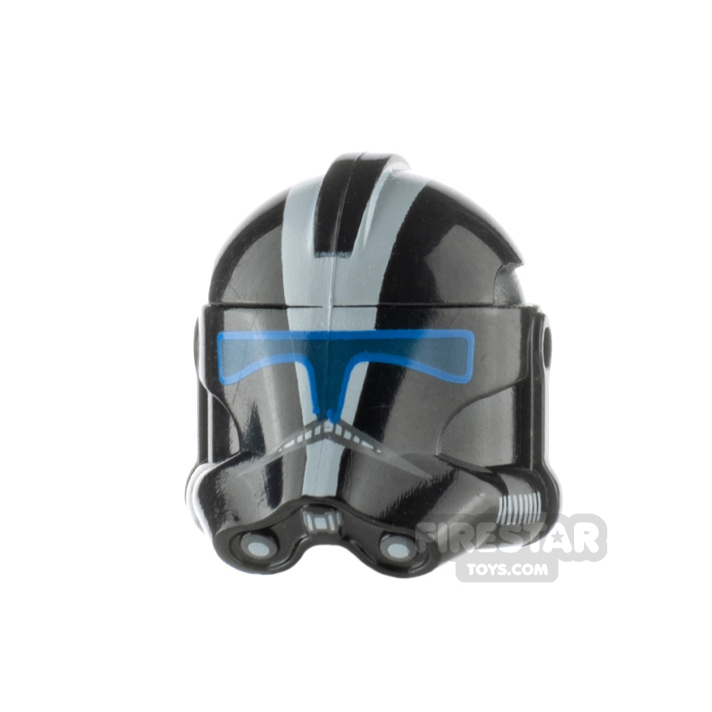 Clone Army Customs RP2 Helmet 501st Stealth BLACK