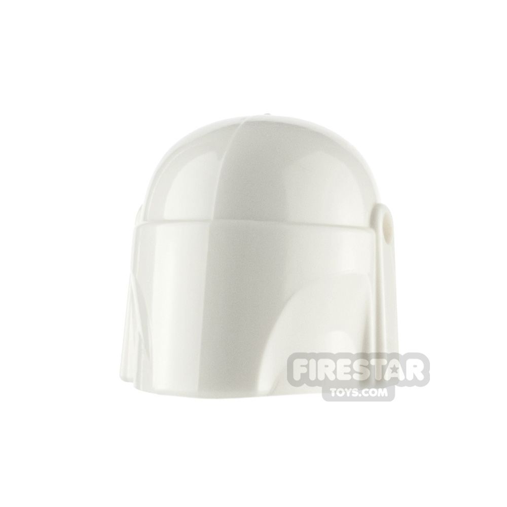LEGO Mandalorian Helmet WHITE