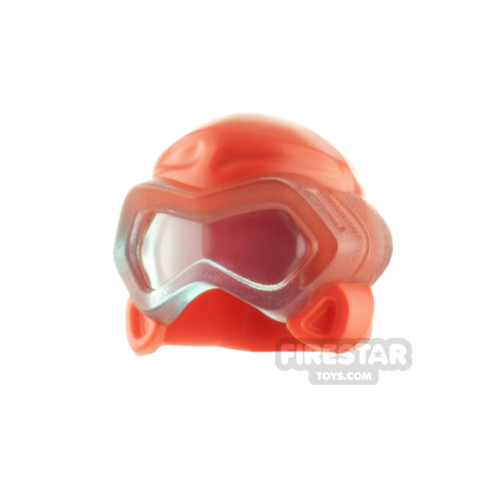 LEGO Minifigure Headgear Ninjago Headwrap with Scuba Mask RED