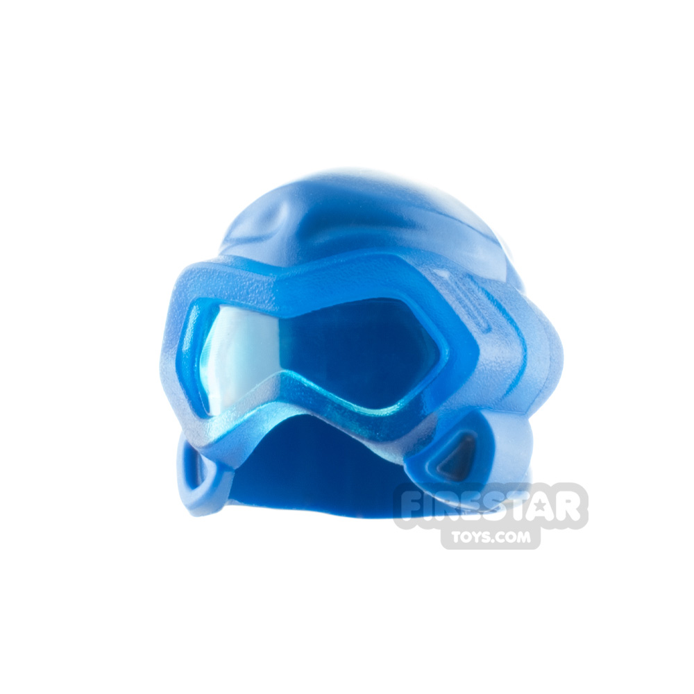LEGO Minifigure Headgear Ninjago Headwrap with Scuba Mask BLUE