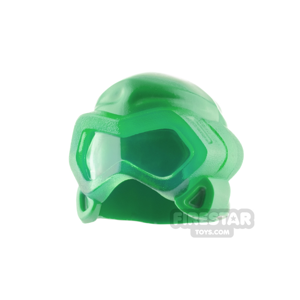LEGO Minifigure Headgear Ninjago Headwrap with Scuba Mask GREEN