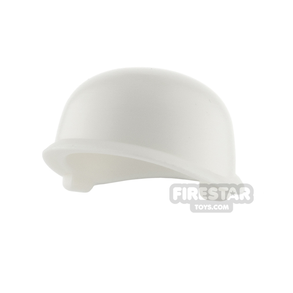 SI-DAN - US M-1 Army Helmet - White WHITE