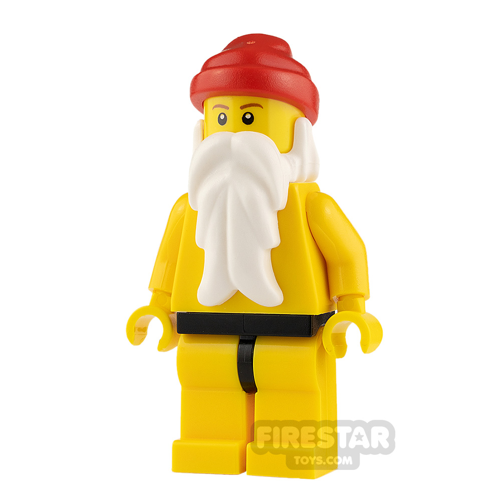 LEGO City Minifigure Santa Yellow Legs