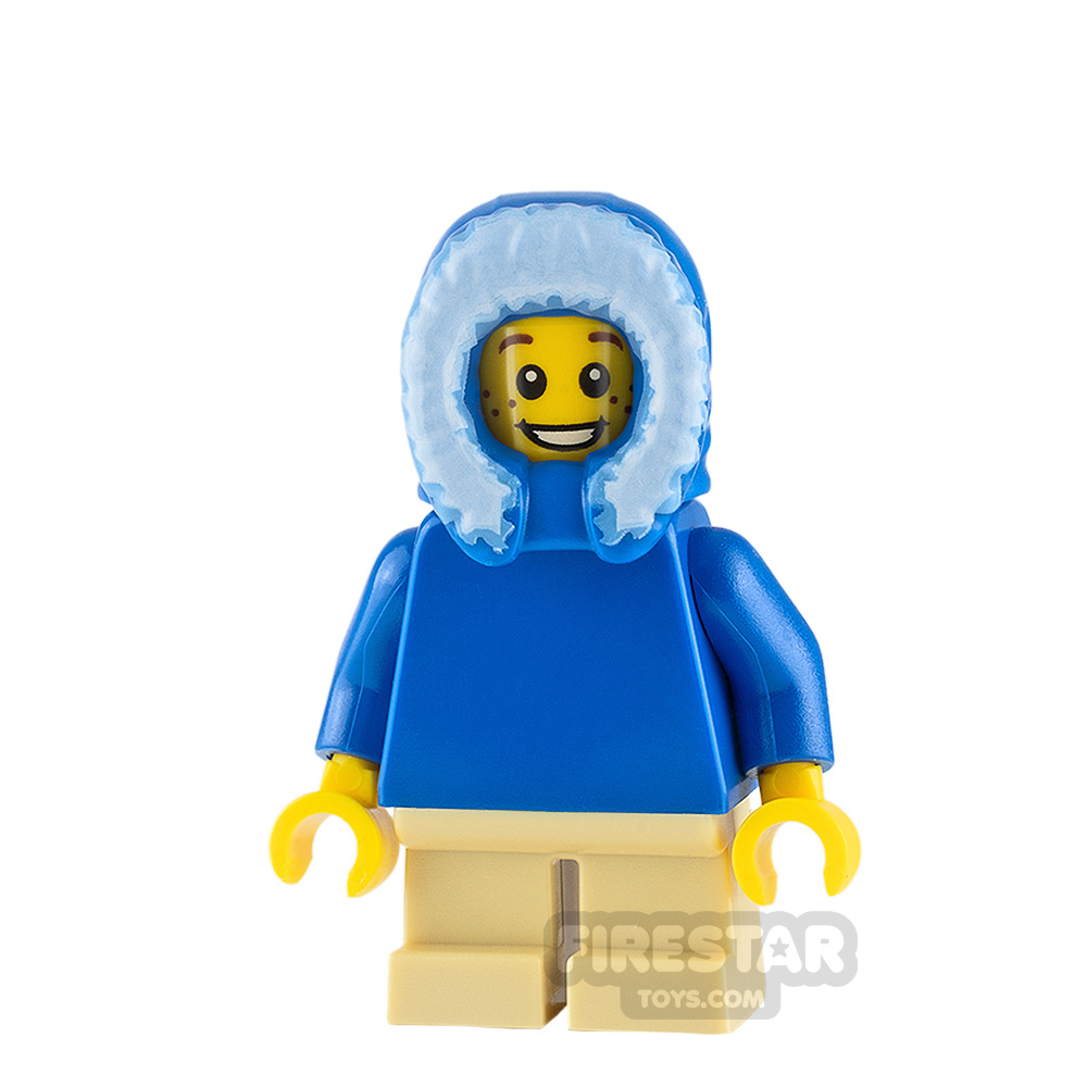 LEGO City Minifigure Fur-lined Hood