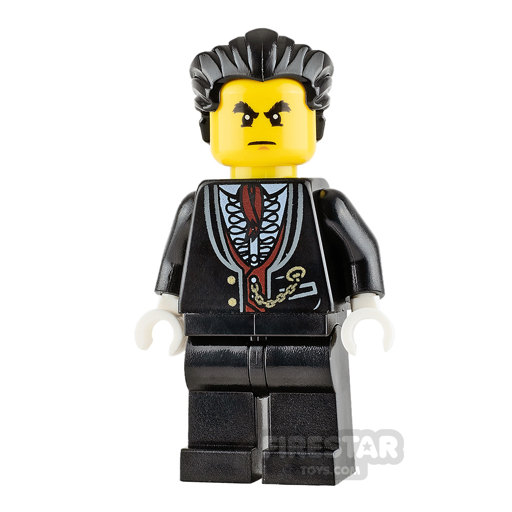 LEGO City Minifigure Vampire