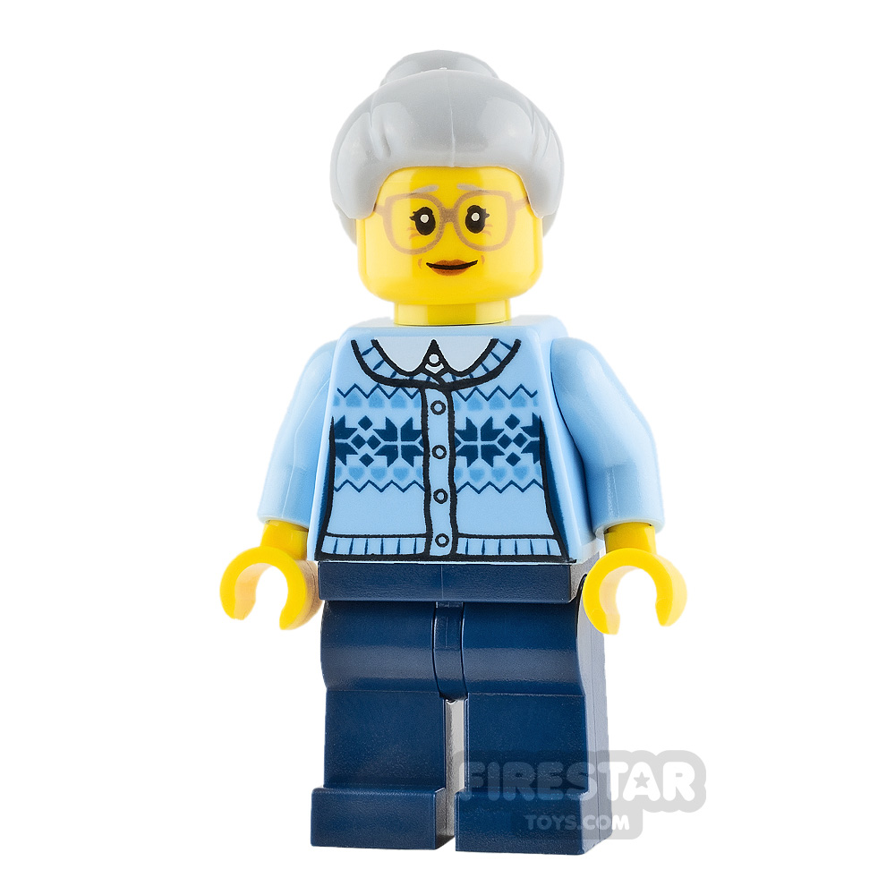 LEGO City Minifigure Fair Isle Sweater 