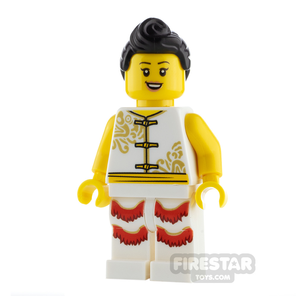 LEGO City Minifigure Female Lion Dancer 