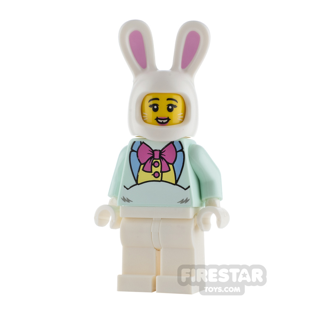 LEGO City Minfigure Easter Bunny Girl 