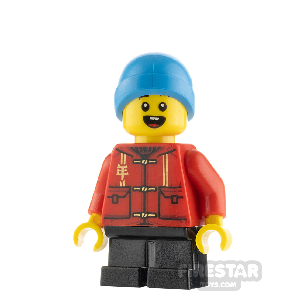 LEGO City Minifigure Boy with Tang Jacket 