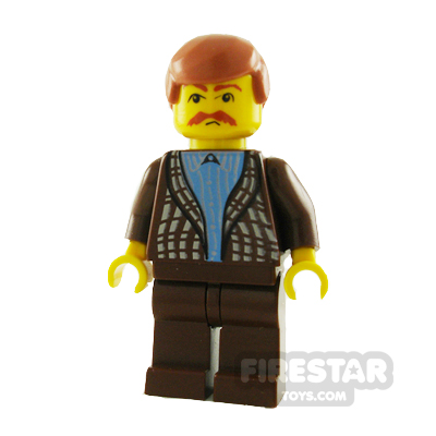 LEGO Harry Potter Mini Figure - Uncle Vernon Dursley 