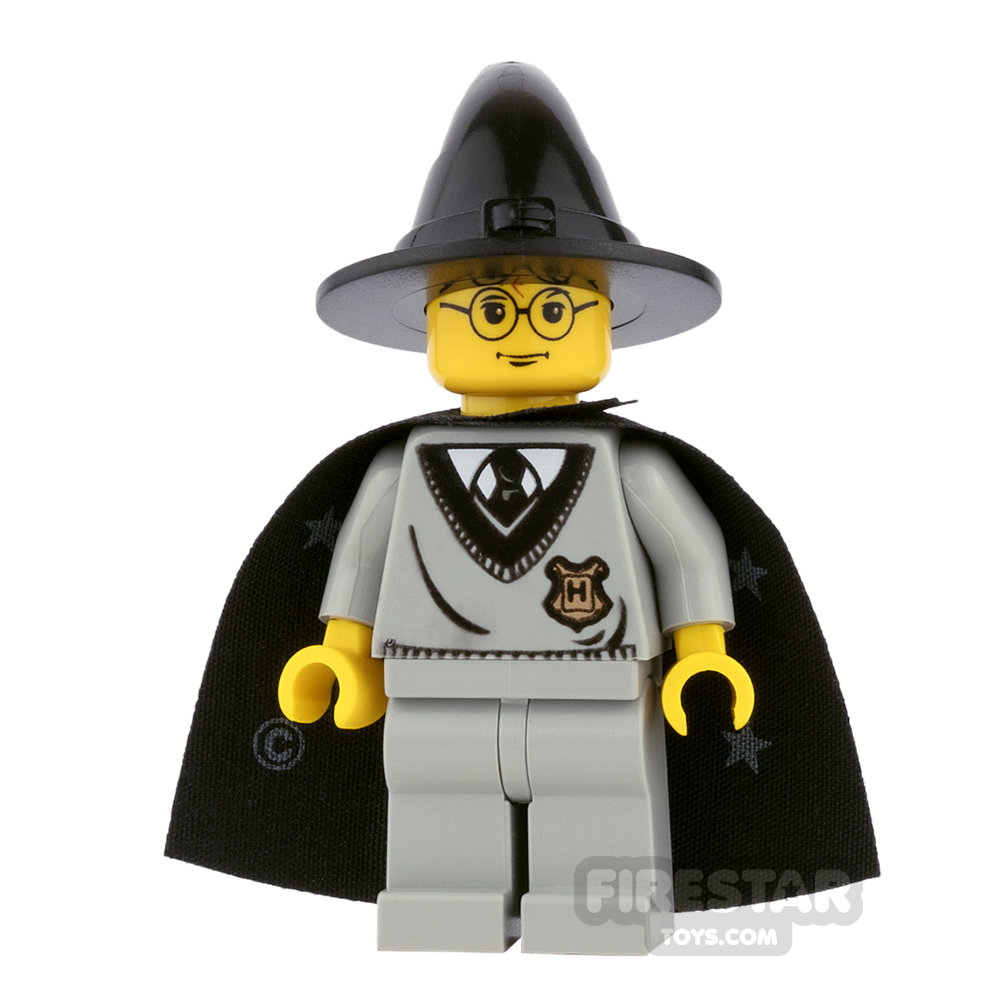 LEGO Harry Potter Mini Figure - Harry Potter - Cape with Stars