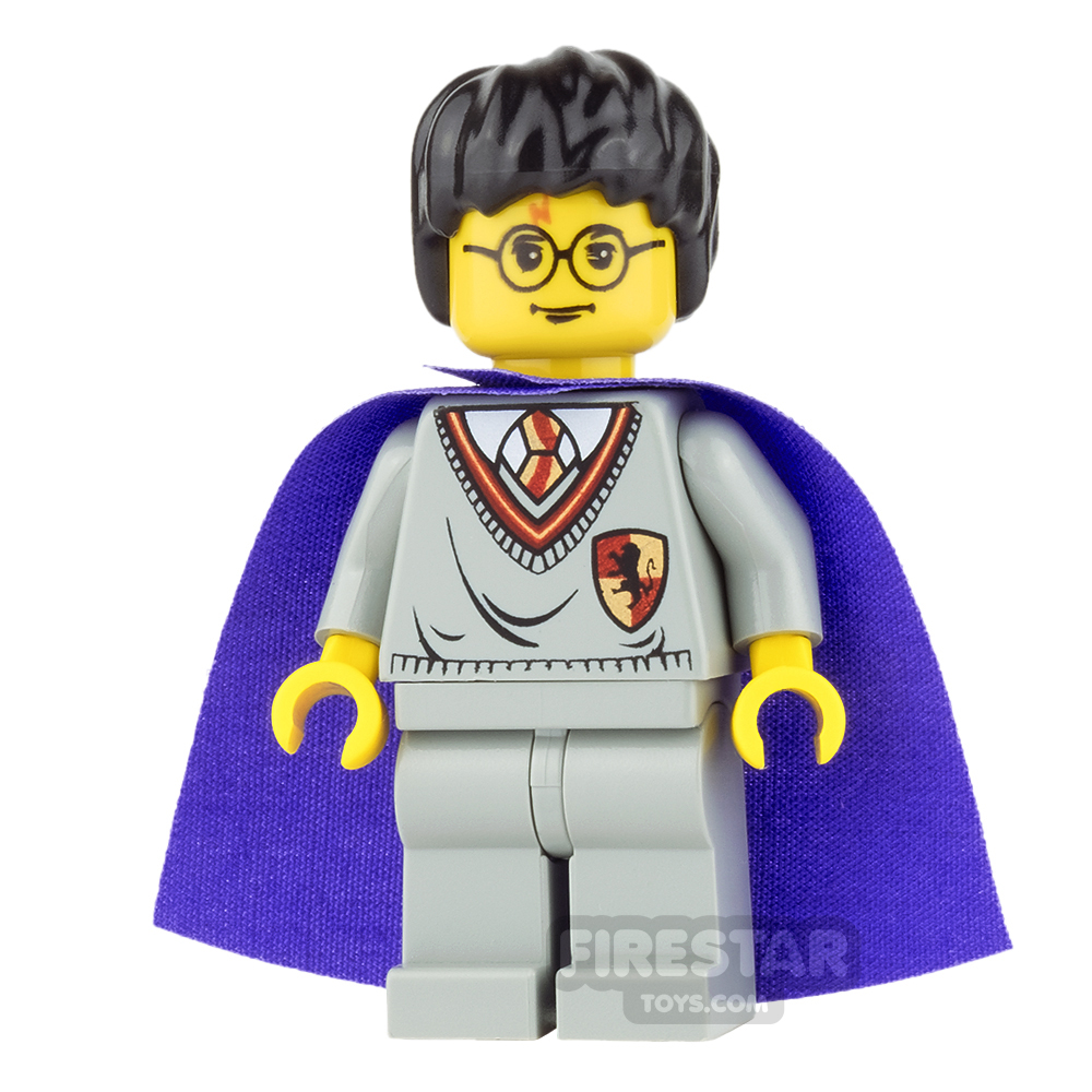 LEGO Harry Potter Mini Figure - Harry - Violet Cape 