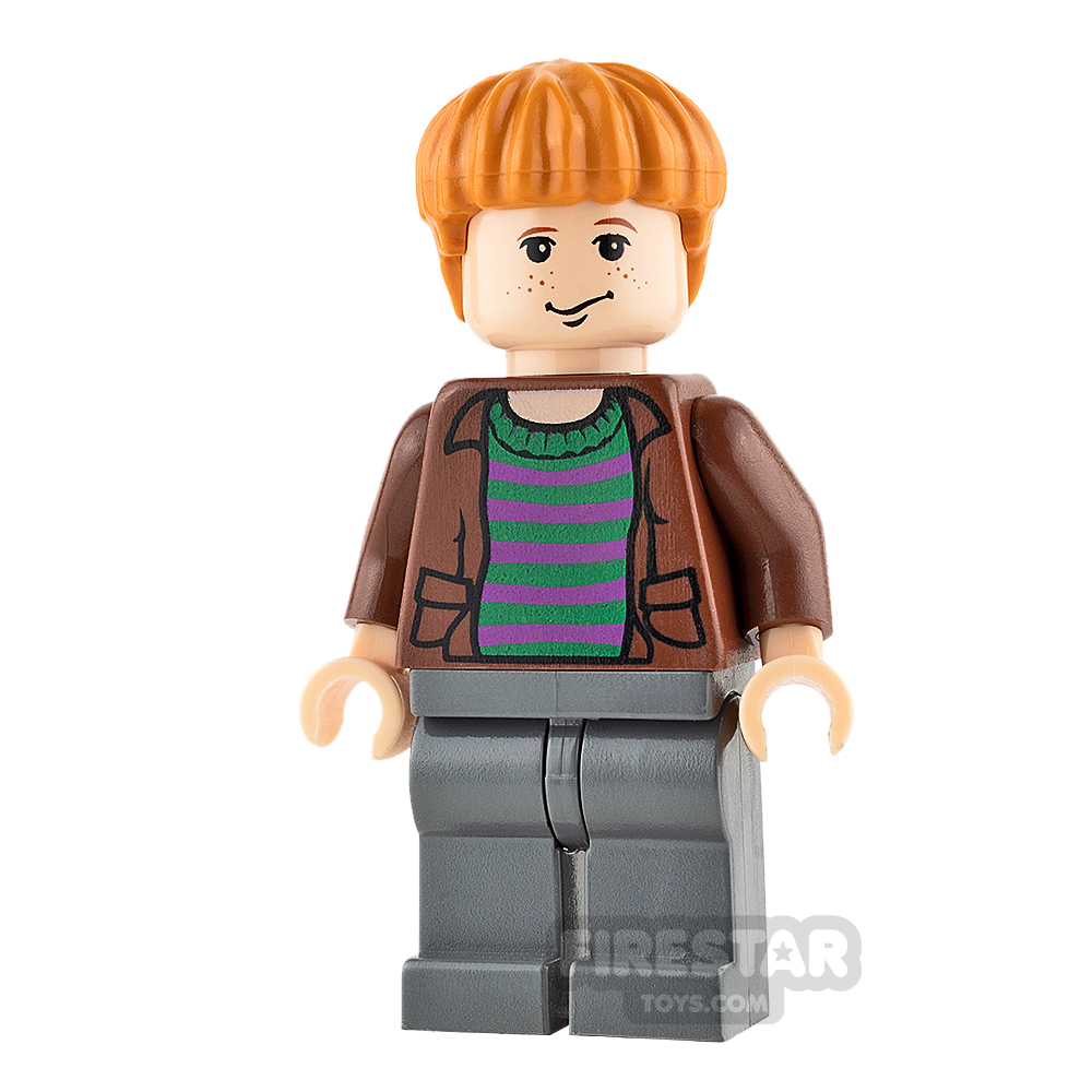 LEGO Harry Potter Mini Figure - Ron Weasley - Striped Sweater