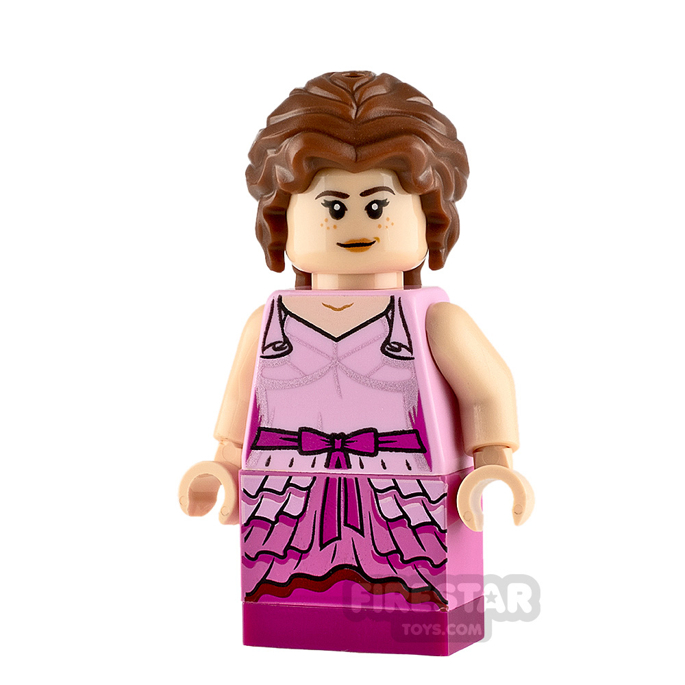 LEGO Harry Potter Minifigure Hermione Granger Pink Dress 