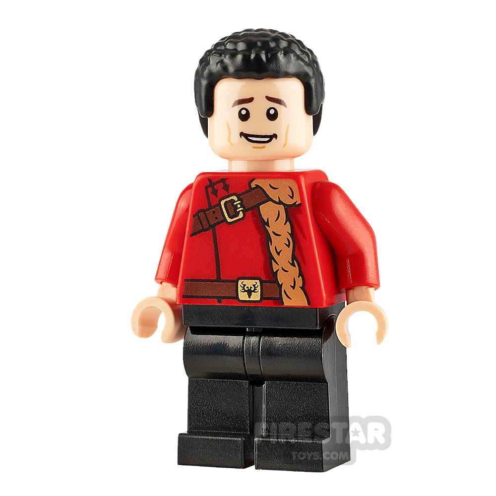LEGO Harry Potter Minifigure Viktor Krum Red Uniform 