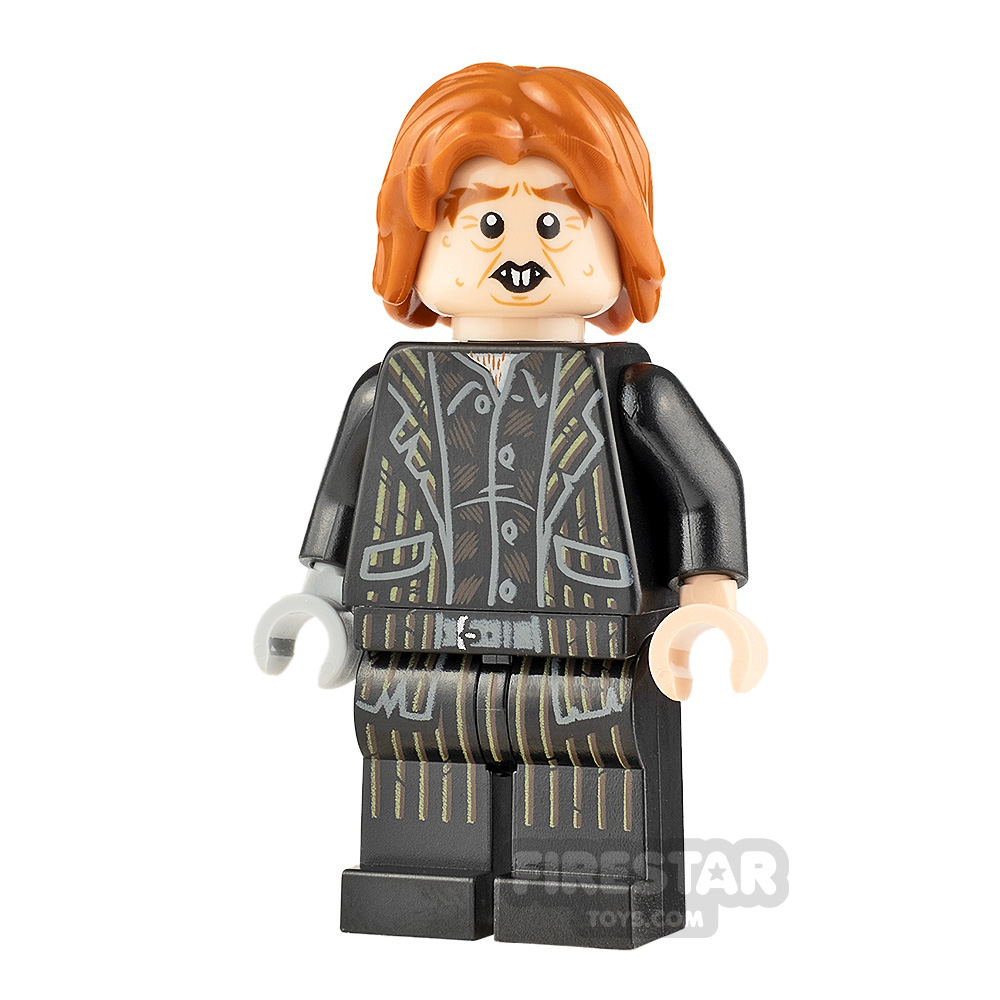 LEGO Harry Potter Minifigure Peter Pettigrew Black Suit
