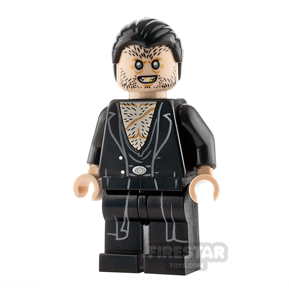LEGO Harry Potter Minifigure Fenrir Greyback Black Hair