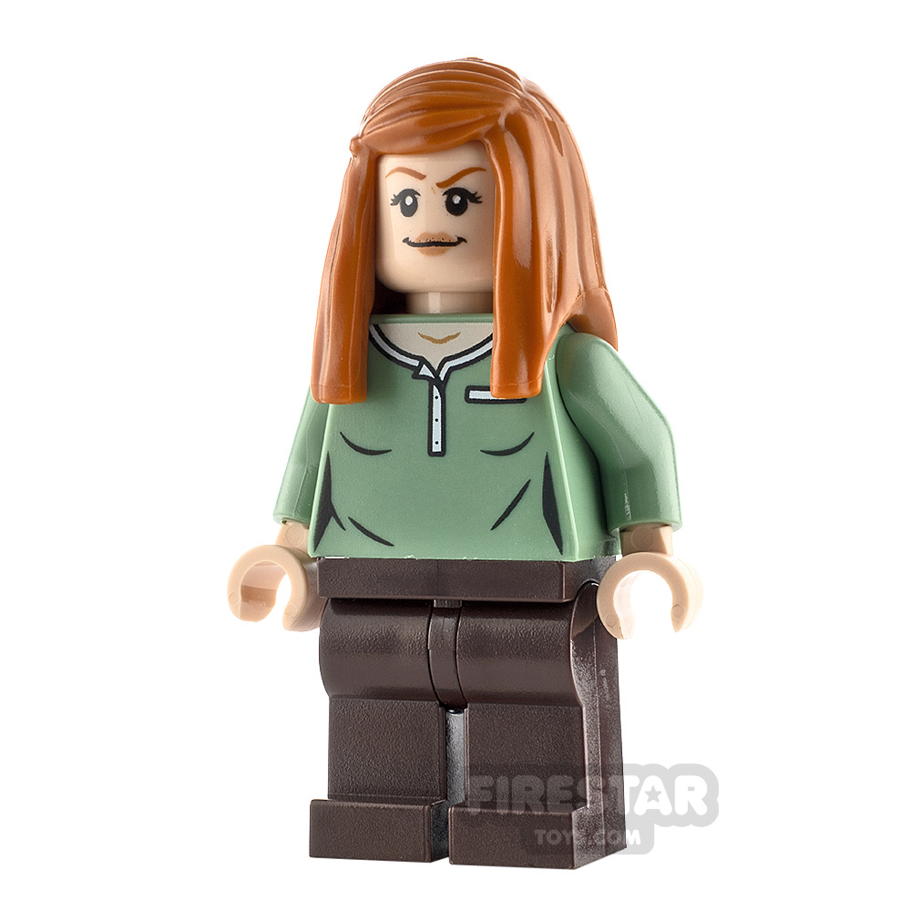 LEGO Harry Potter Minifigure Ginny Weasley Polo Shirt